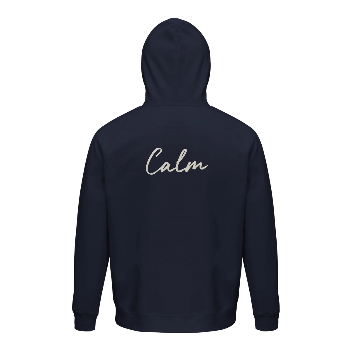 Calm - "Emerald Storms" Hoodie French Navy 2