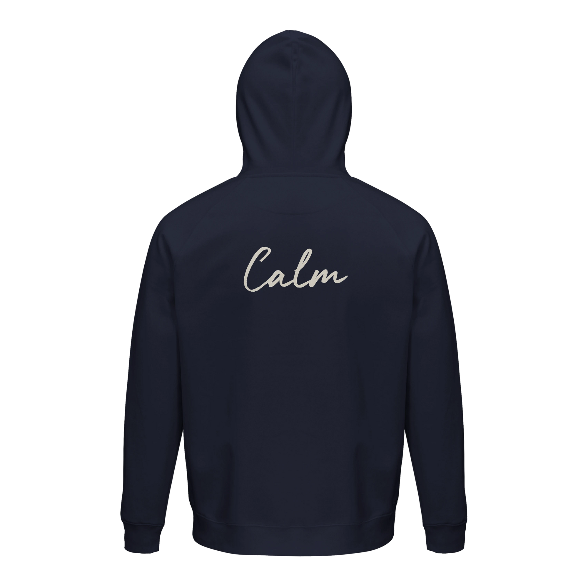 Calm - "Emerald Storms" Hoodie French Navy 2