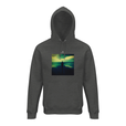 Calm - "Emerald Storms" Hoodie Grey Melange 1