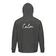 Calm - "Emerald Storms" Hoodie Grey Melange 2