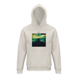 Calm - "Emerald Storms" Hoodie Off White 1