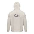 Calm - "Emerald Storms" Hoodie Off White 2