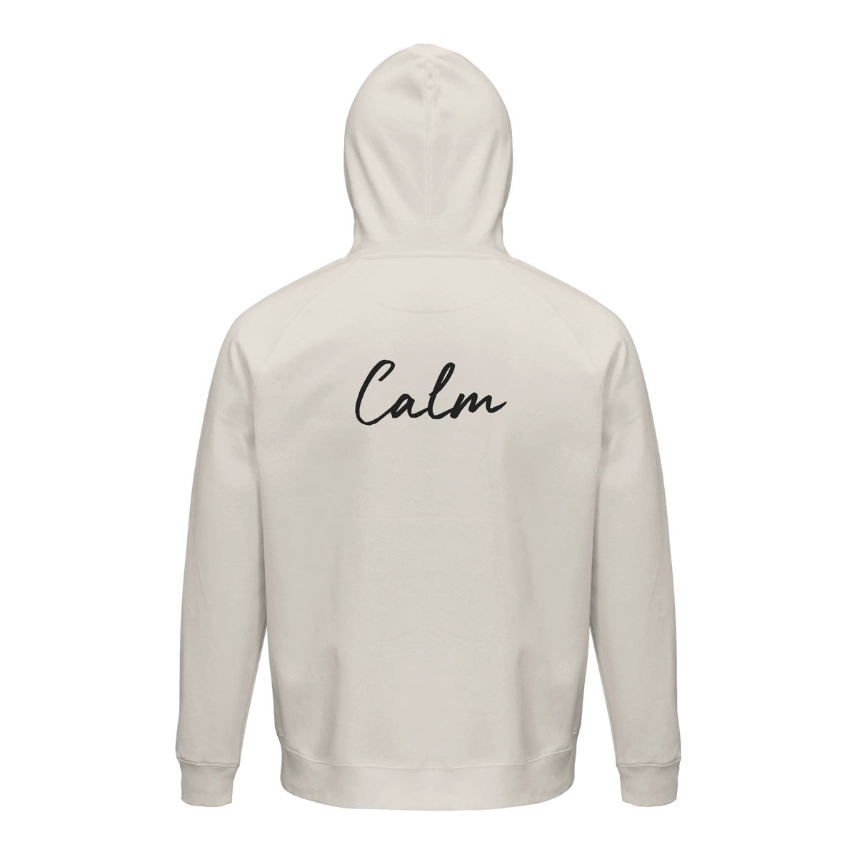 Calm - "Emerald Storms" Hoodie Off White 2