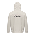 Calm - "Emerald Storms" Hoodie Off White 2