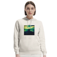 Calm - "Emerald Storms" Hoodie Off White 5