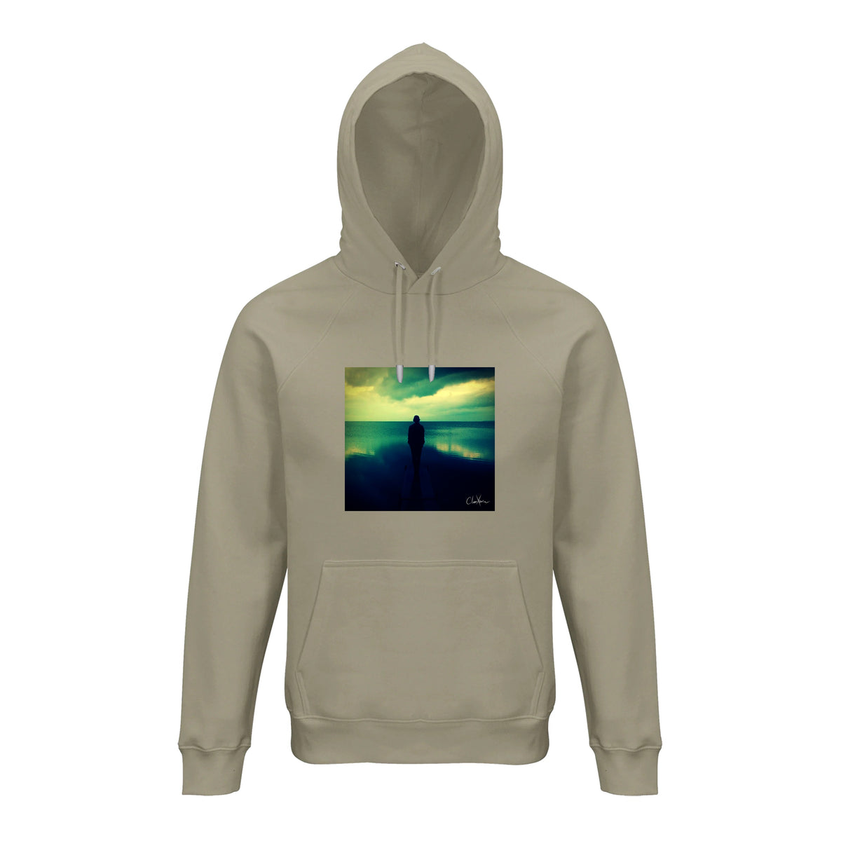 Calm - "Emerald Storms" Hoodie Rope 1