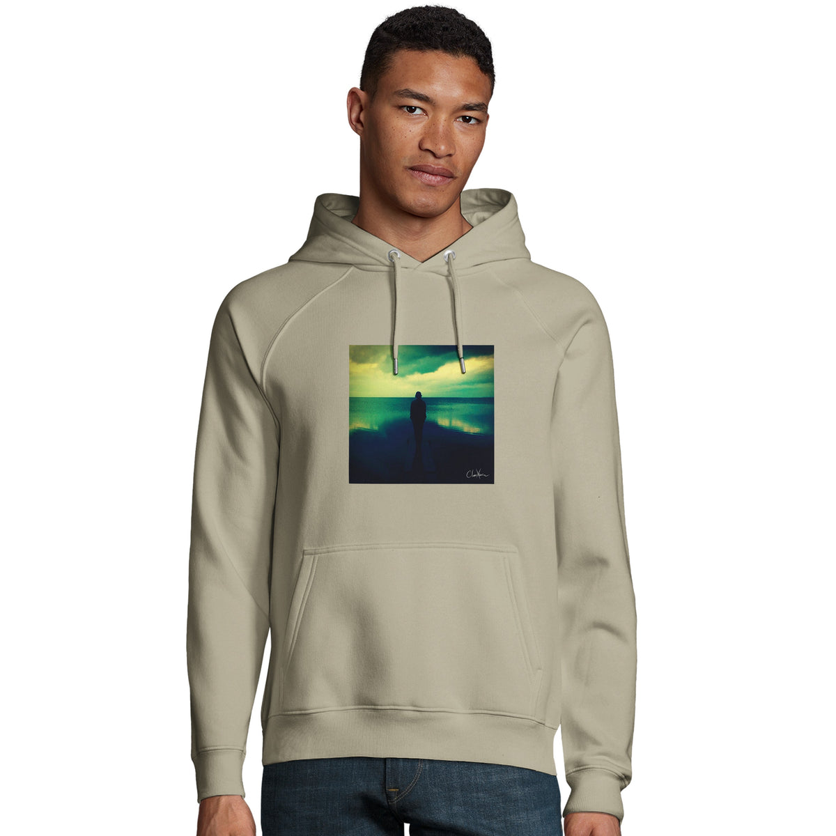 Calm - "Emerald Storms" Hoodie Rope 3
