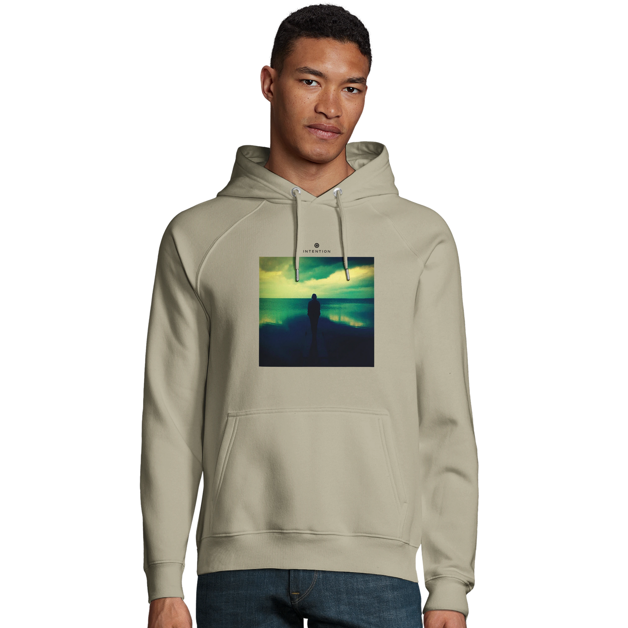 Calm - "Emerald Storms" Hoodie Rope 3