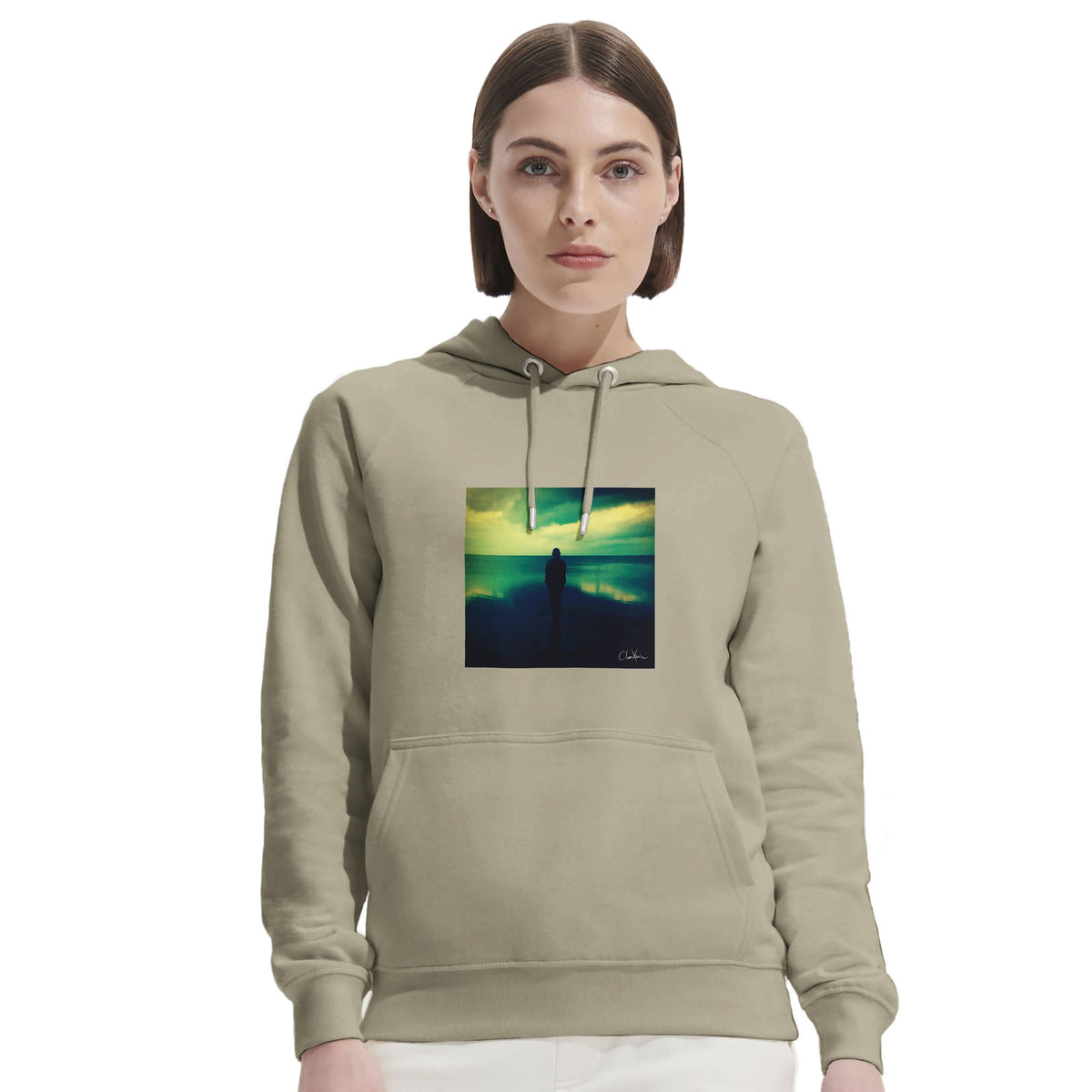 Calm - "Emerald Storms" Hoodie Rope 5