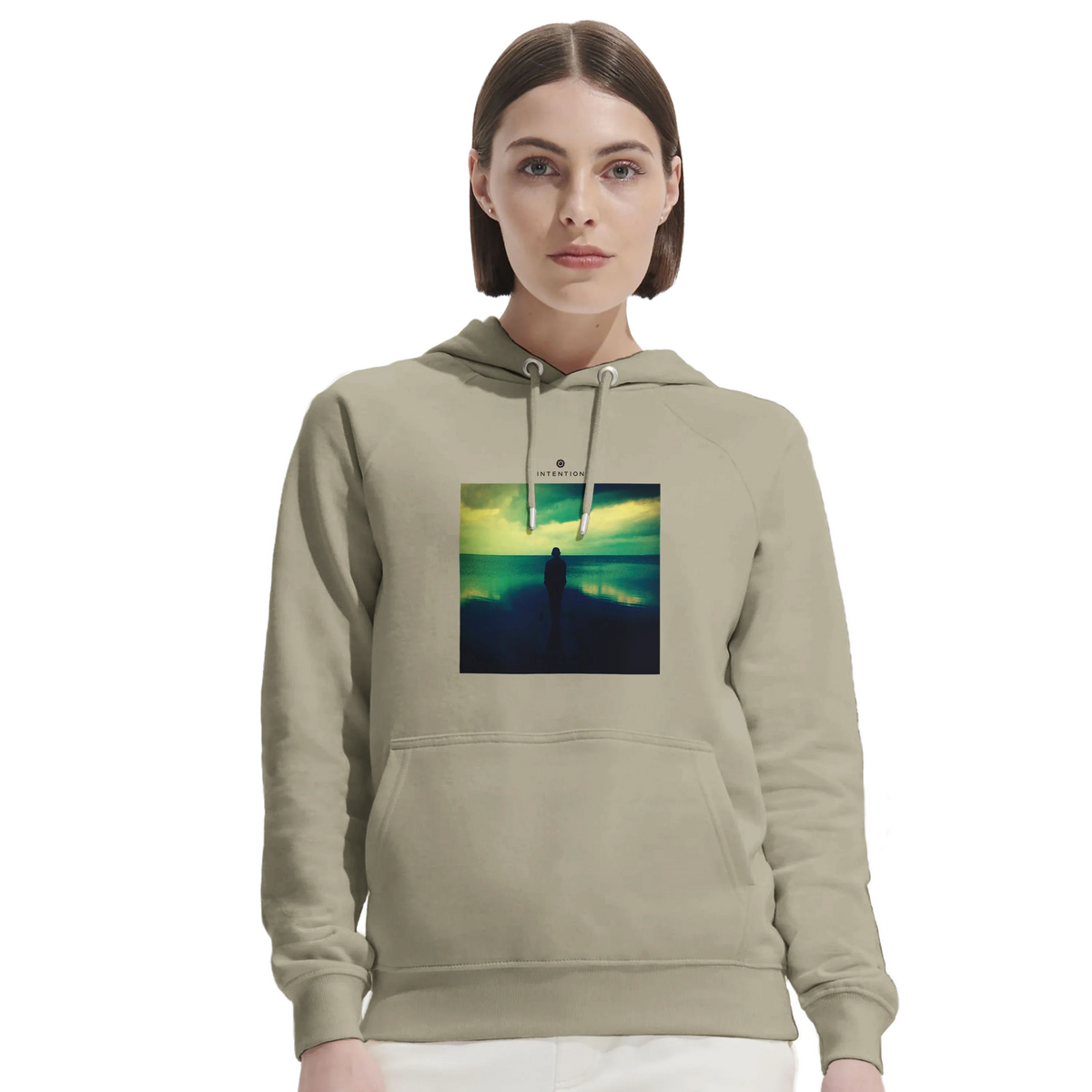 Calm - "Emerald Storms" Hoodie Rope 5