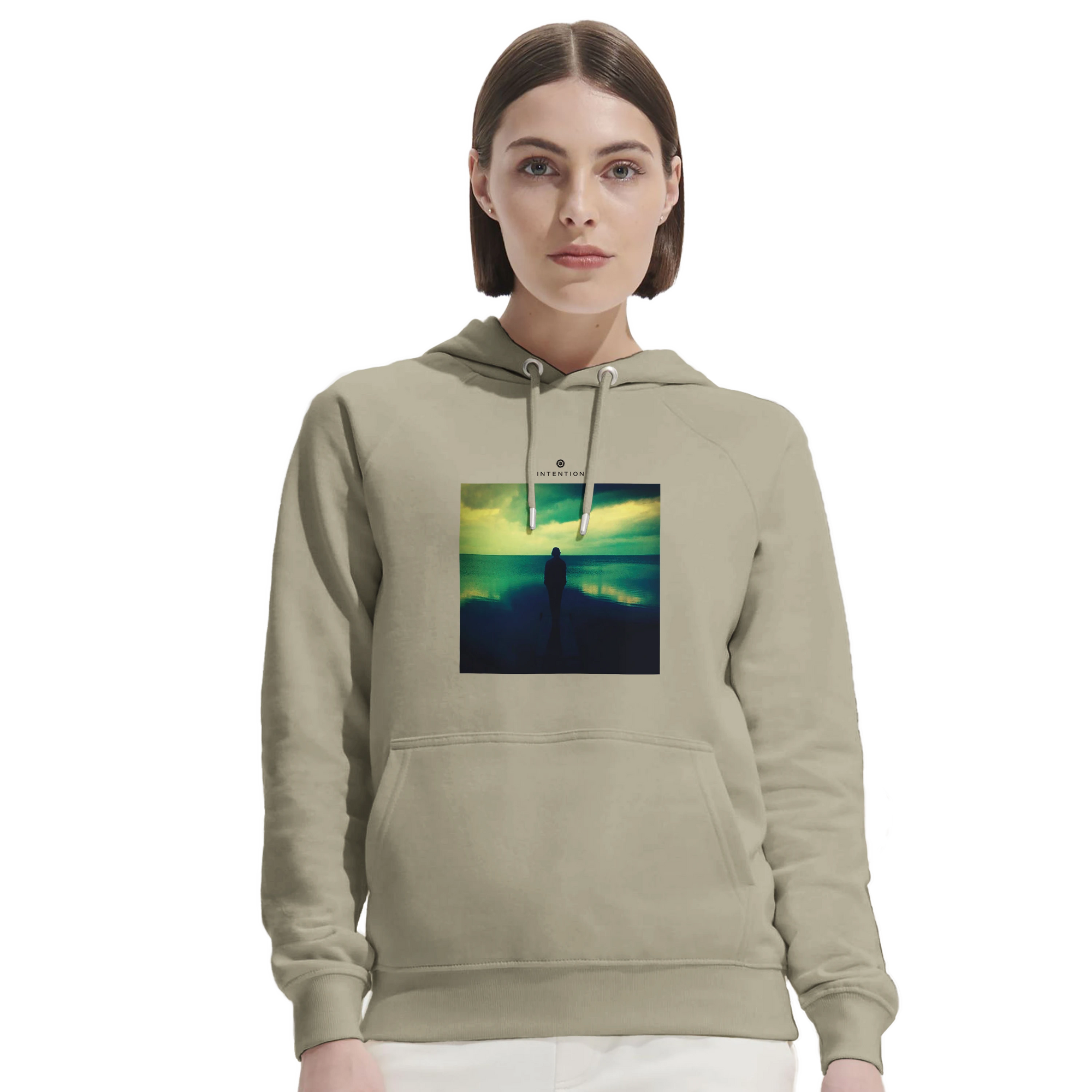 Calm - "Emerald Storms" Hoodie Rope 5
