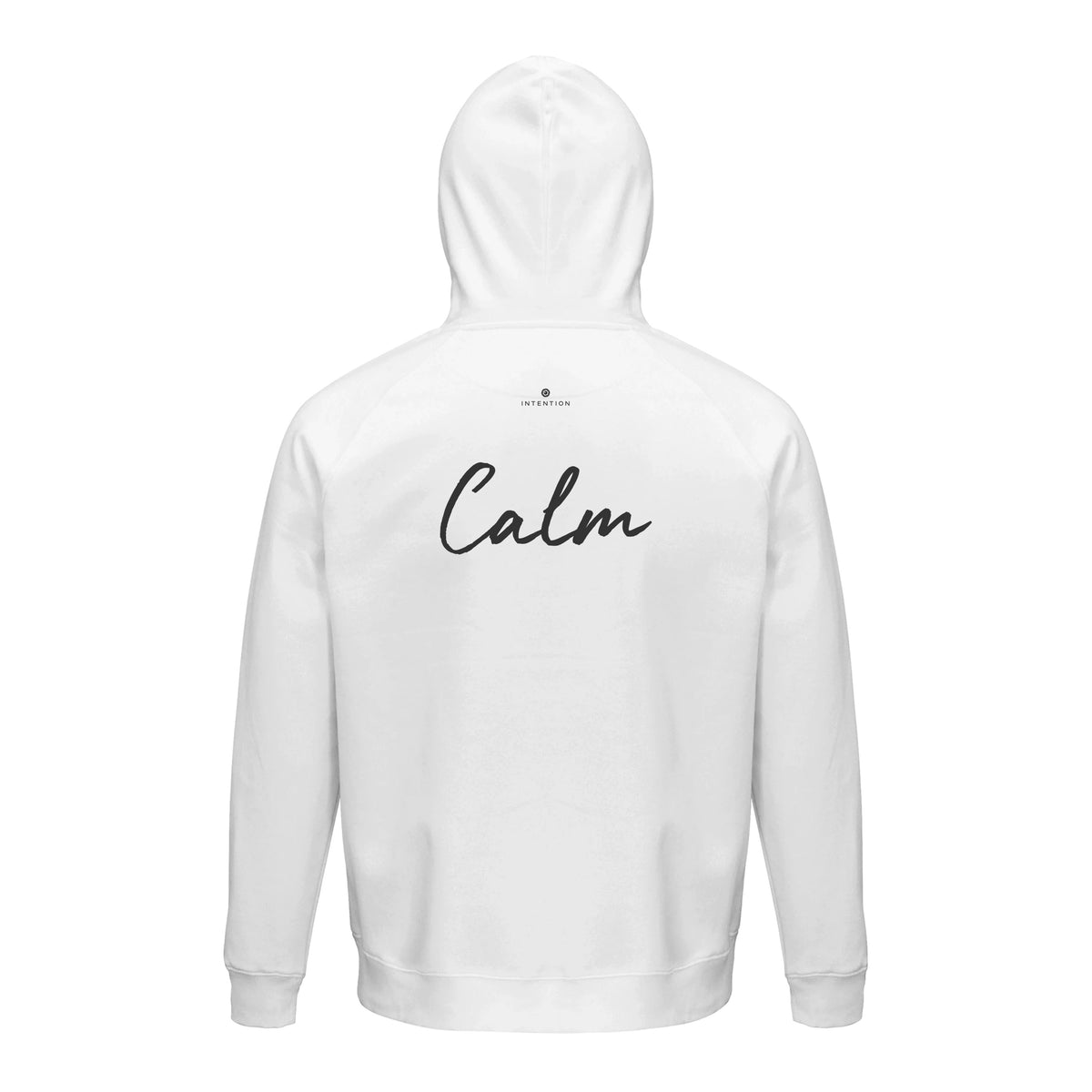 Calm - "Emerald Storms" Hoodie White 2