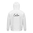 Calm - "Emerald Storms" Hoodie White 2