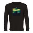 Calm - "Emerald Storms" Long sleeve Deep Black 1