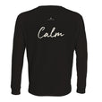 Calm - "Emerald Storms" Long sleeve Deep Black 2