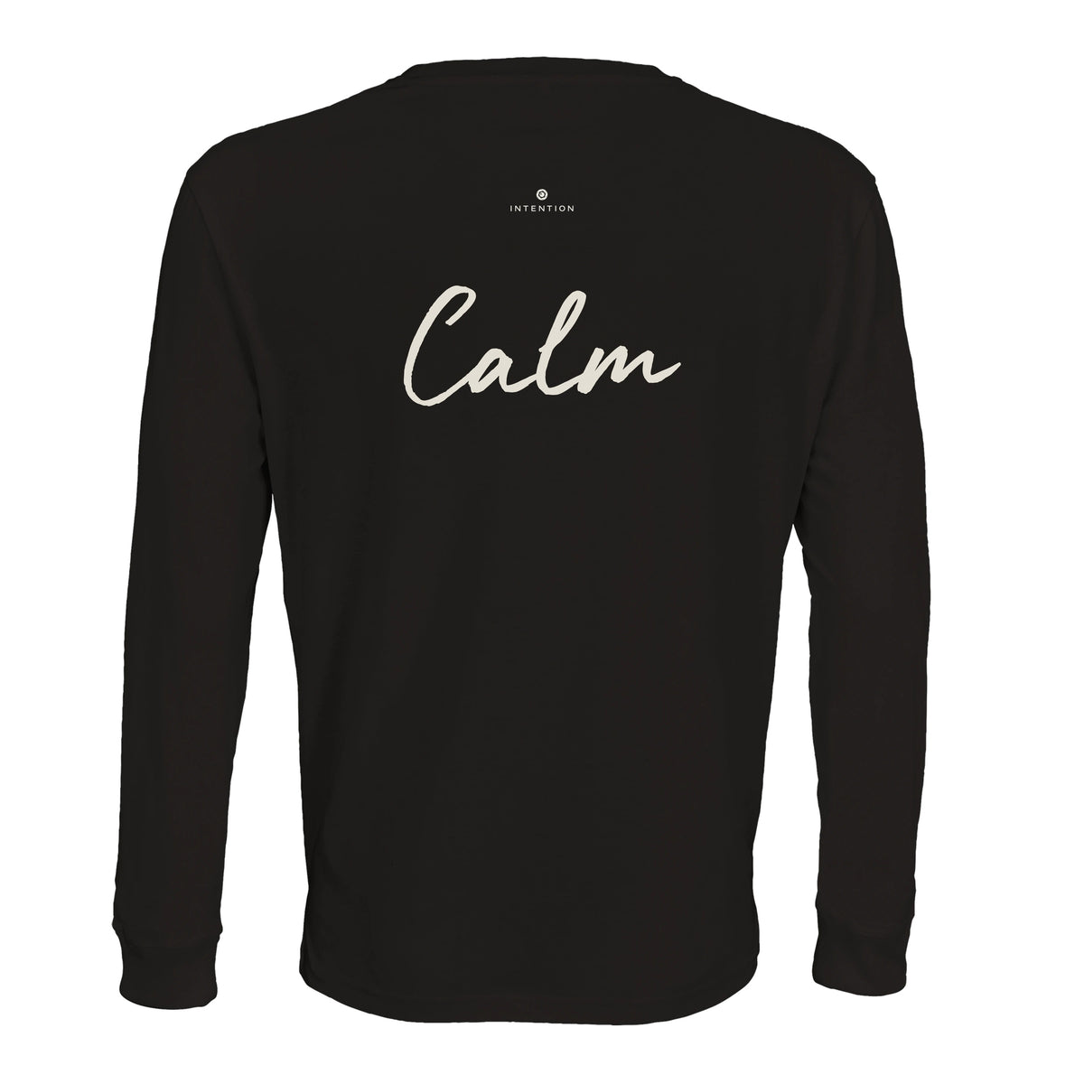 Calm - "Emerald Storms" Long sleeve Deep Black 2