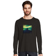 Calm - "Emerald Storms" Long sleeve Deep Black 3
