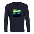 Calm - "Emerald Storms" Long sleeve French Navy 1