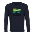 Calm - "Emerald Storms" Long sleeve French Navy 1