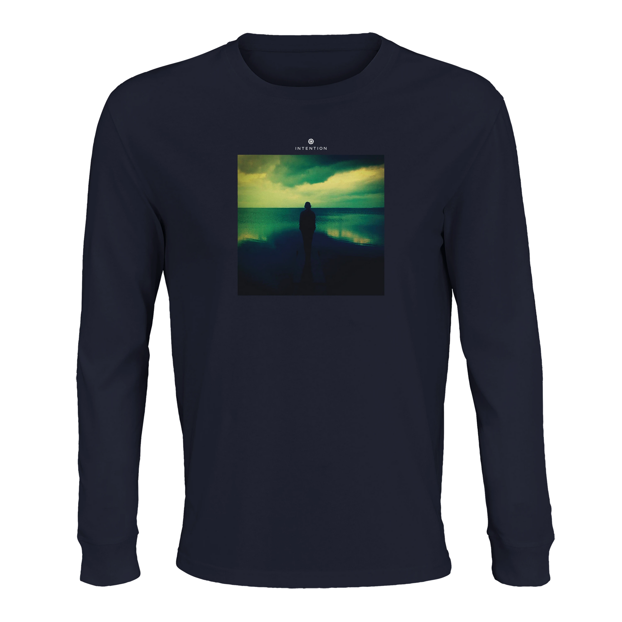 Calm - "Emerald Storms" Long sleeve French Navy 1