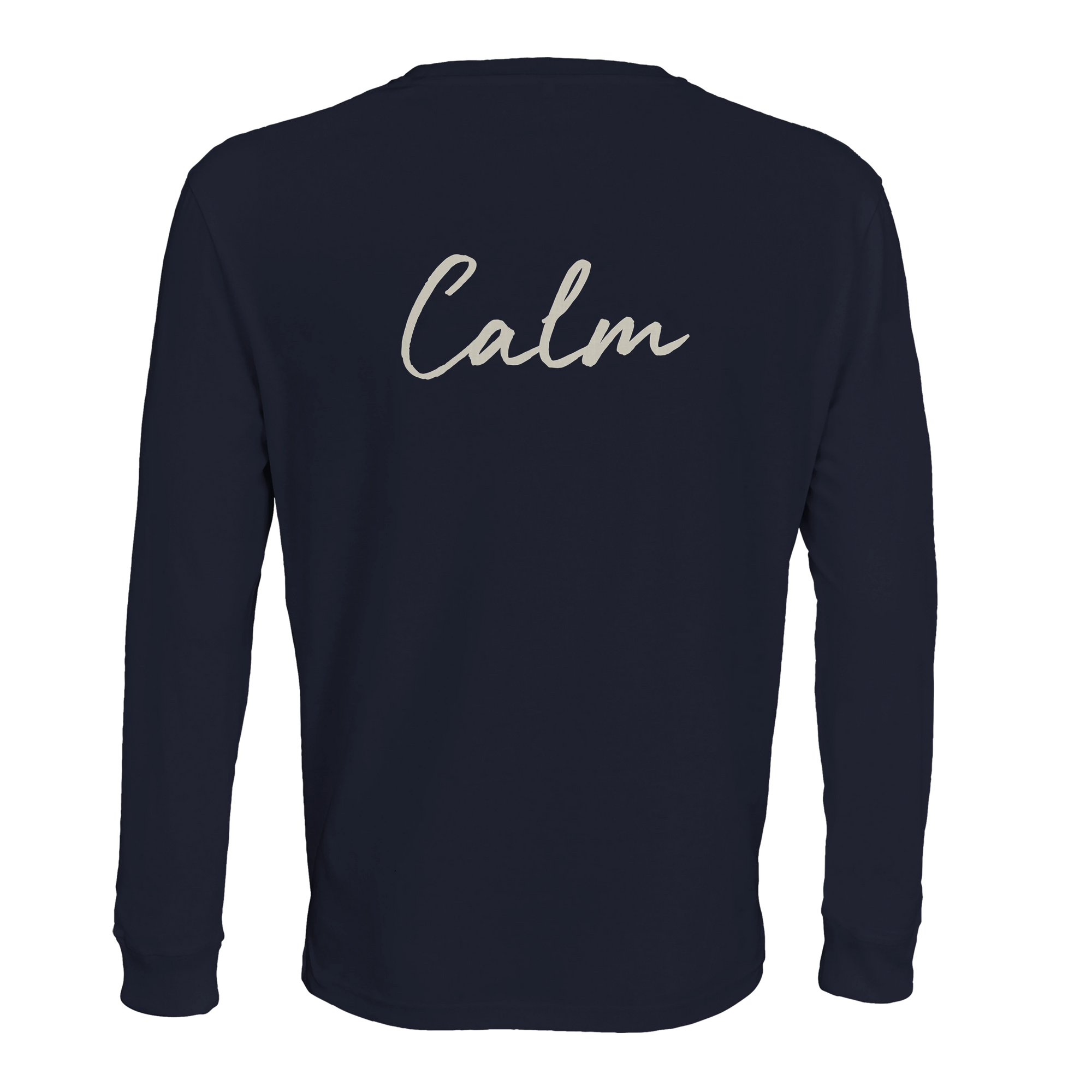 Calm - "Emerald Storms" Long sleeve French Navy 2