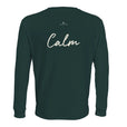 Calm - "Emerald Storms" Long sleeve green empire 2