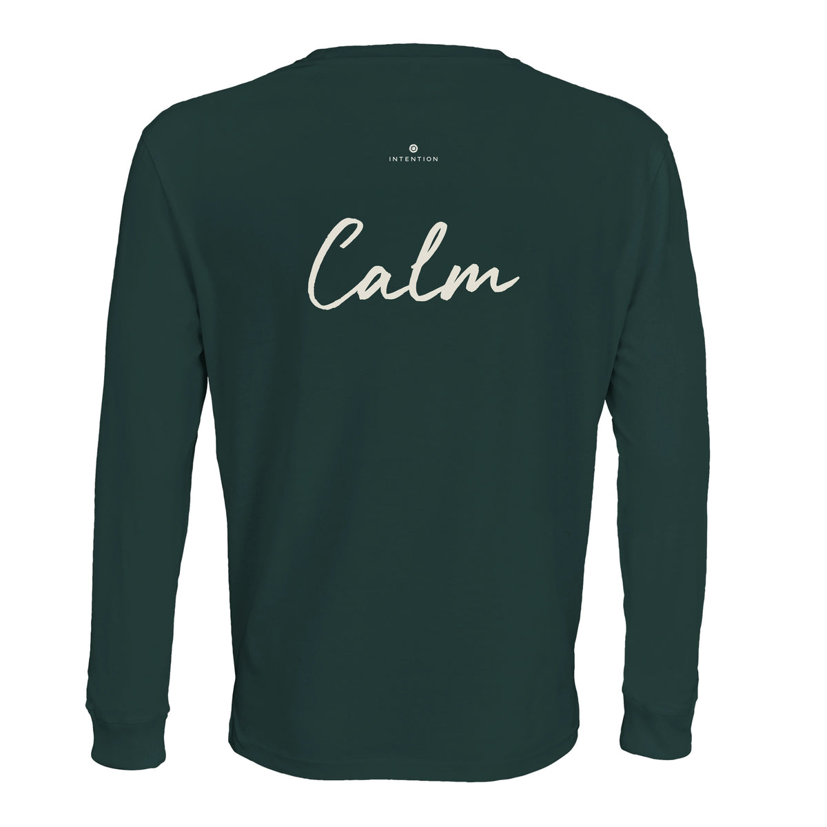 Calm - "Emerald Storms" Long sleeve green empire 2