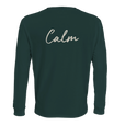 Calm - "Emerald Storms" Long sleeve green empire 2