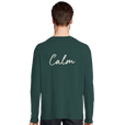 Calm - "Emerald Storms" Long sleeve green empire 4