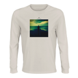 Calm - "Emerald Storms" Long sleeve Off White 1