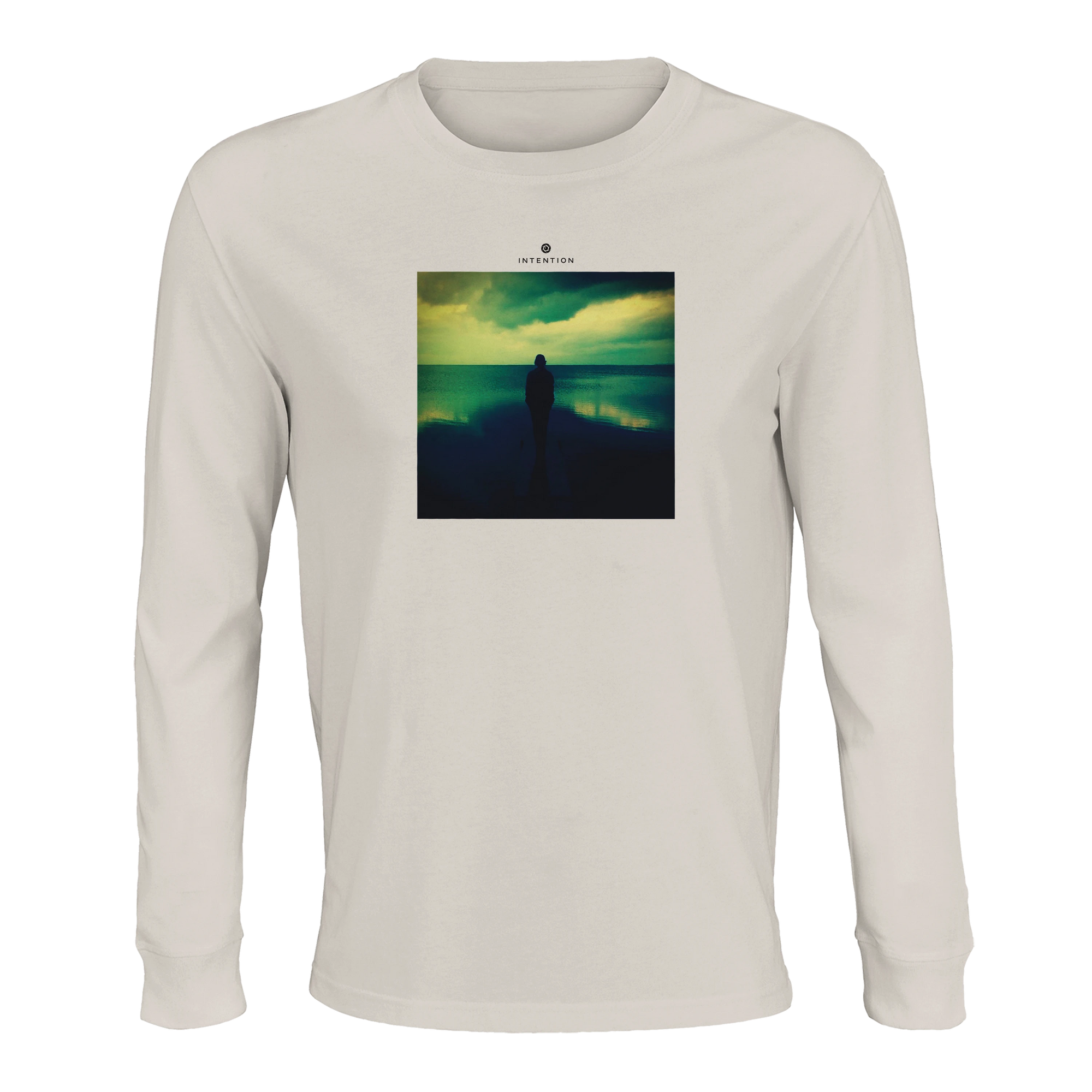 Calm - "Emerald Storms" Long sleeve Off White 1