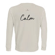 Calm - "Emerald Storms" Long sleeve Off White 2
