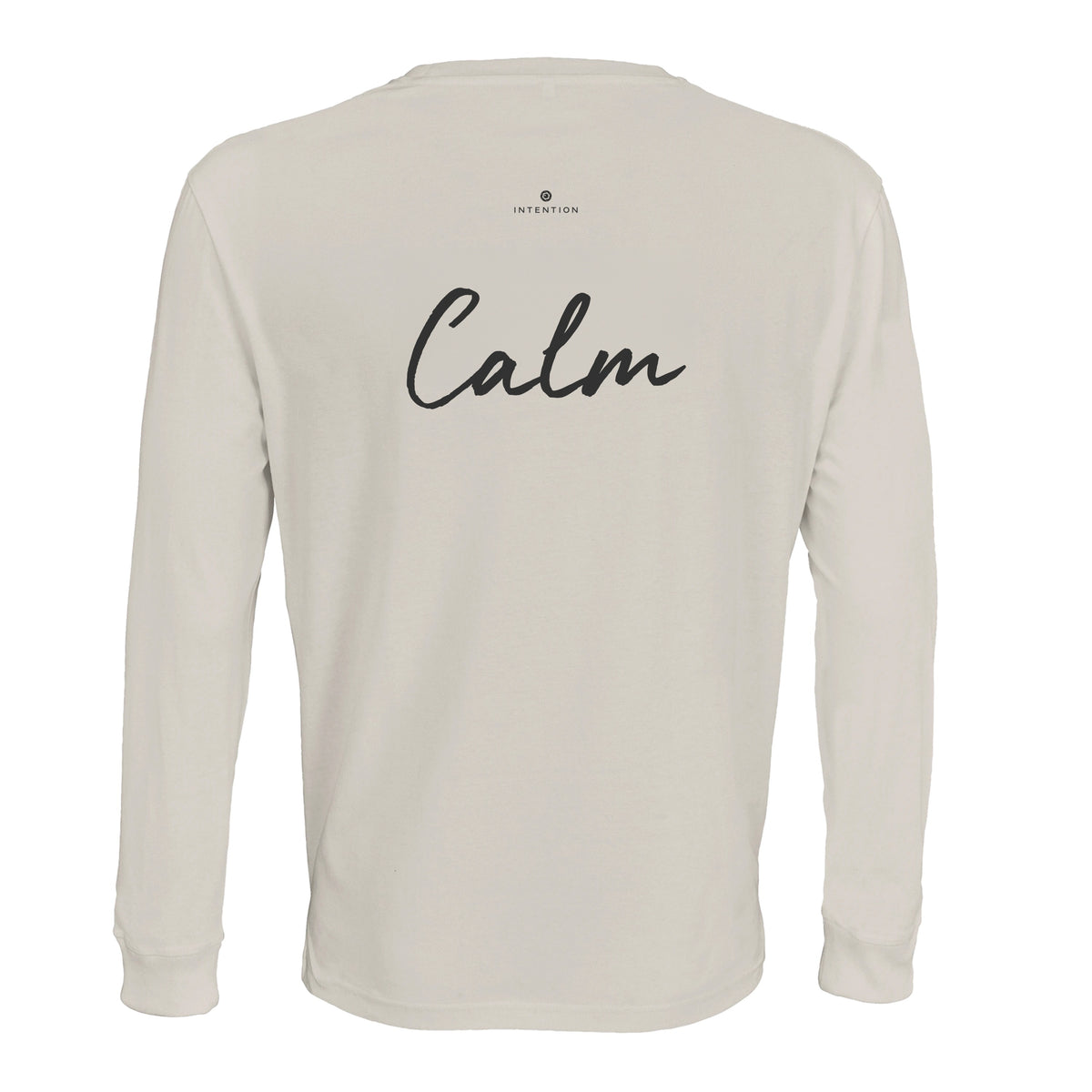 Calm - "Emerald Storms" Long sleeve Off White 2