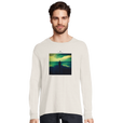 Calm - "Emerald Storms" Long sleeve Off White 3