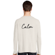 Calm - "Emerald Storms" Long sleeve Off White 4
