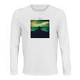 Calm - "Emerald Storms" Long sleeve White 1