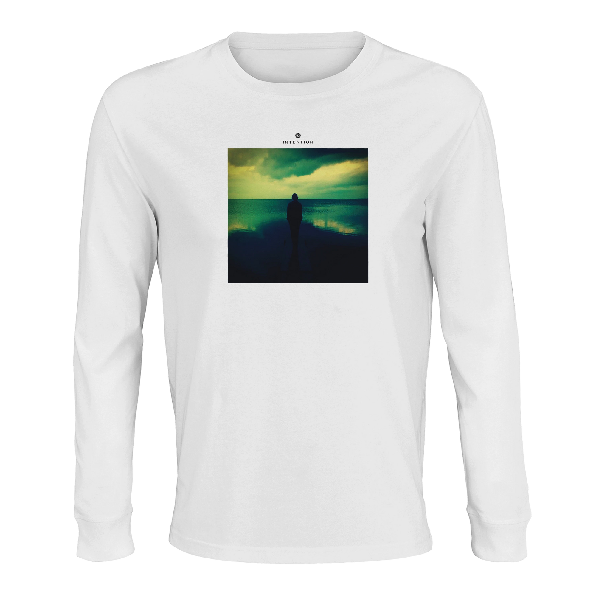 Calm - "Emerald Storms" Long sleeve White 1