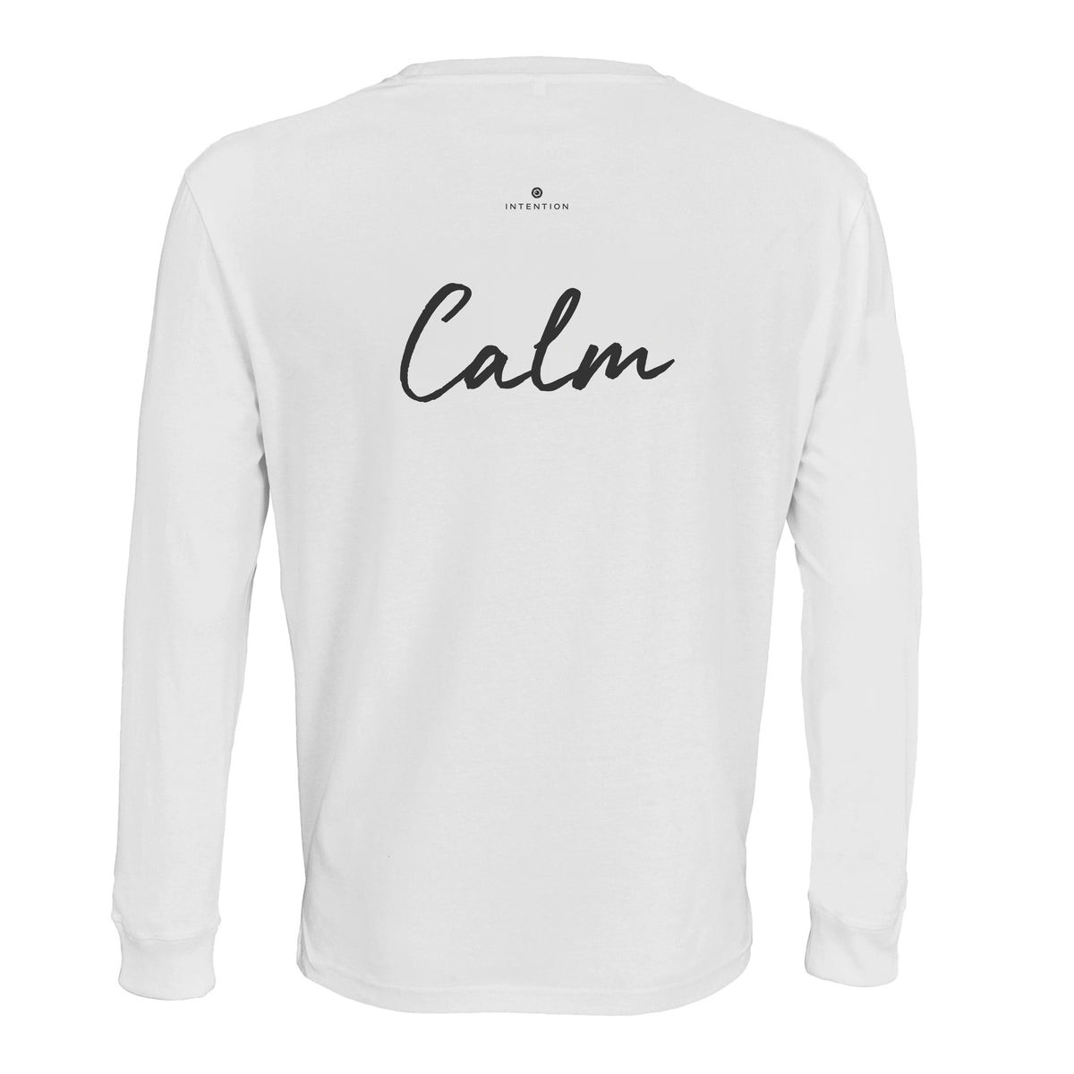 Calm - "Emerald Storms" Long sleeve White 2
