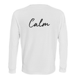 Calm - "Emerald Storms" Long sleeve White 2