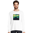 Calm - "Emerald Storms" Long sleeve White 3