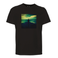 Calm - "Emerald Storms" T-shirt Deep Black 1