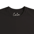 Calm - "Emerald Storms" T-shirt Deep Black 2