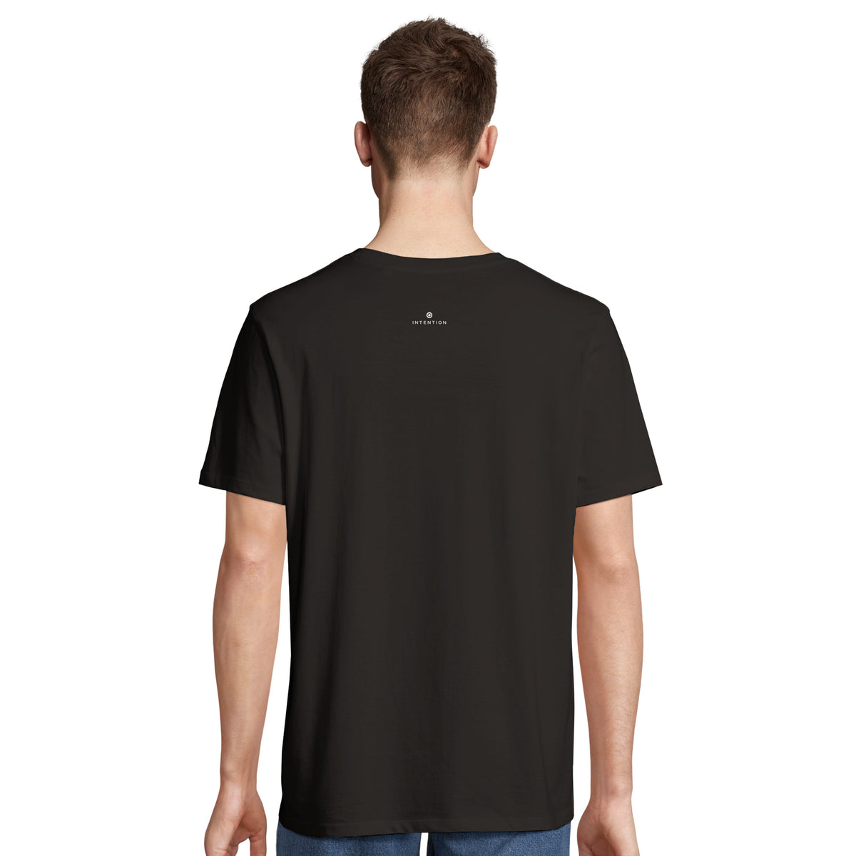 Calm - "Emerald Storms" T-shirt Deep Black 5