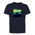 Calm - "Emerald Storms" T-shirt French Navy 1