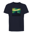 Calm - "Emerald Storms" T-shirt French Navy 1