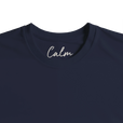 Calm - "Emerald Storms" T-shirt French Navy 2