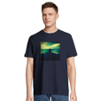 Calm - "Emerald Storms" T-shirt French Navy 4
