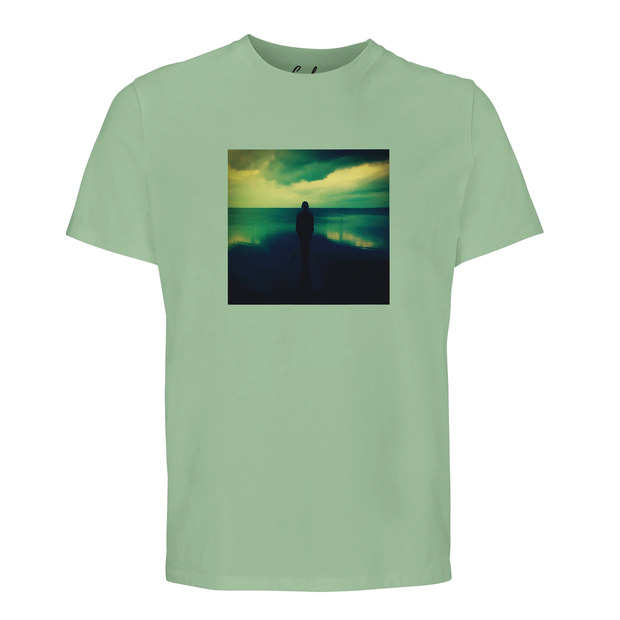 Calm - "Emerald Storms" T-shirt frozen green 1
