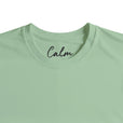 Calm - "Emerald Storms" T-shirt frozen green 2