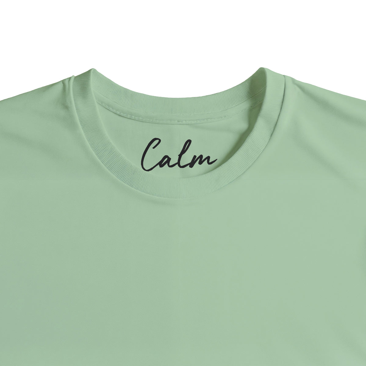 Calm - "Emerald Storms" T-shirt frozen green 2